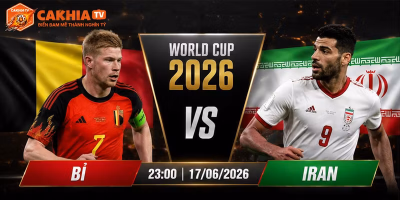 Lịch sử đối đầu của Bỉ VS Iran