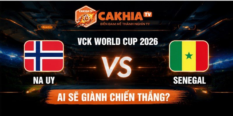 Lịch sử đối đầu của Na Uy VS Senegal