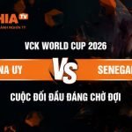 Na Uy VS Senegal