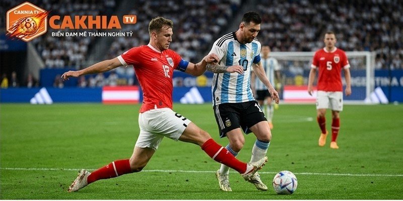 Lịch sử đối đầu của Argentina VS Áo