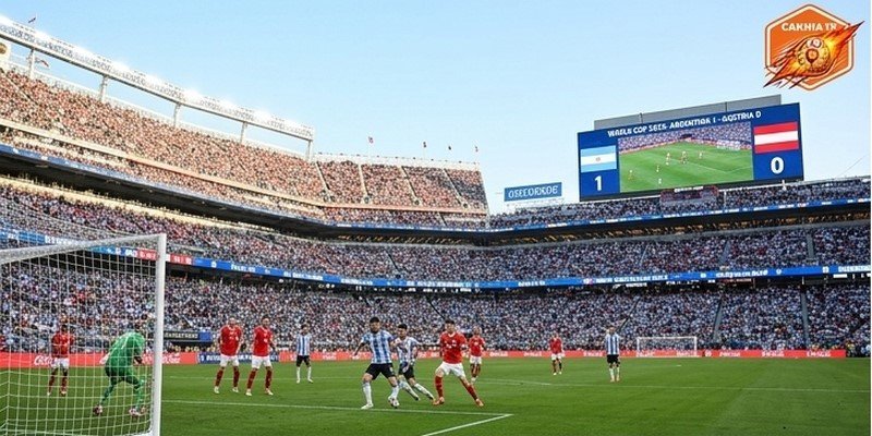 Soi Kèo Trận Đấu Argentina VS Áo 23/6 VCK World Cup 2026