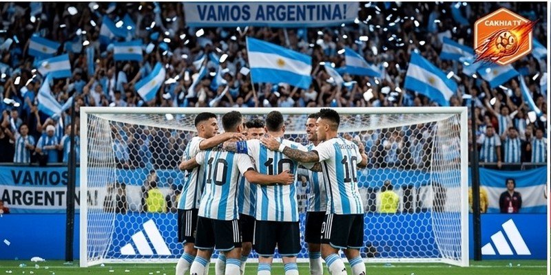 Phong độ gần đây của Argentina