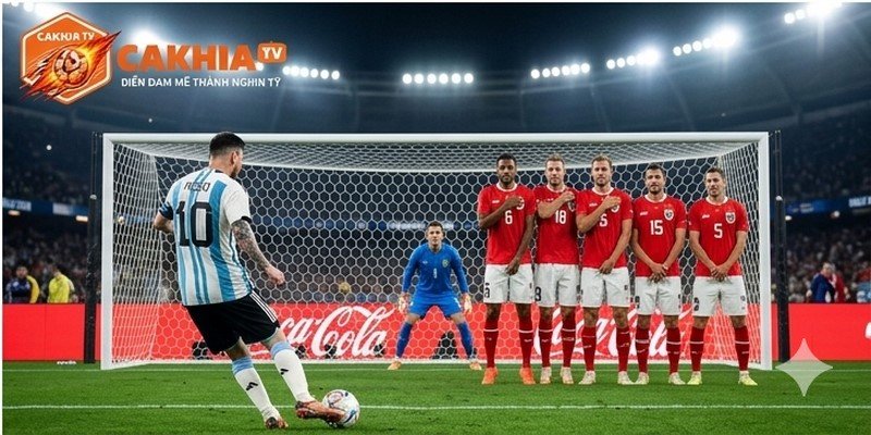 Đội hình dự kiến của Argentina VS Áo