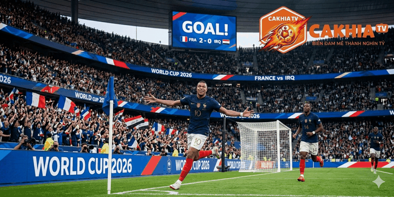 Lịch sử đối đầu của Pháp VS Iraq