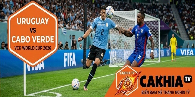 Lịch sử đối đầu của Uruguay VS Cabo Verde