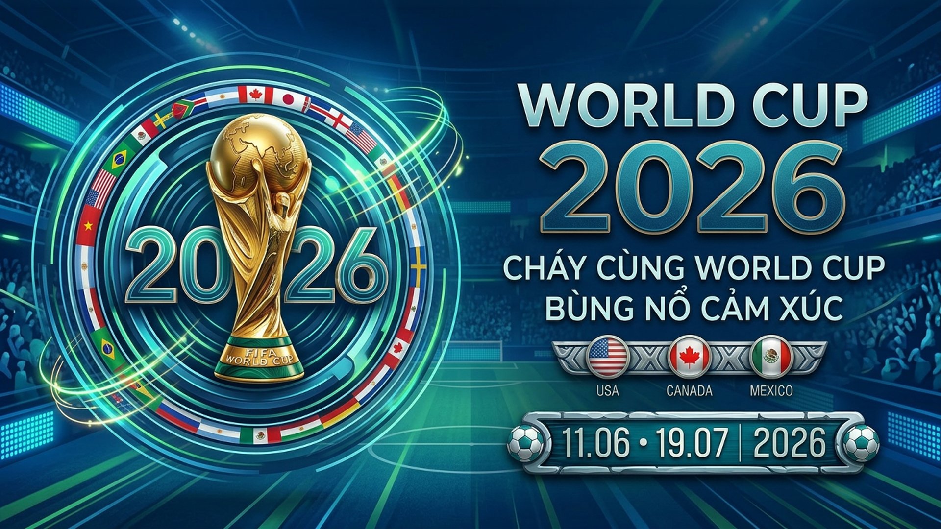 World Cup Banner