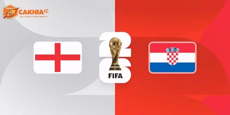 Anh vs Croatia
