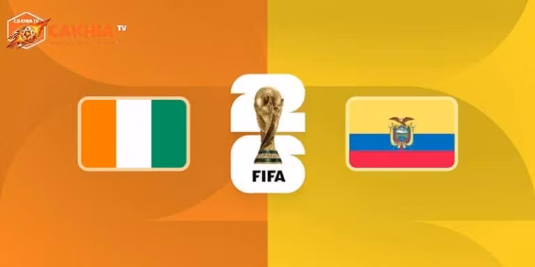 Bờ Biển Ngà vs Ecuador