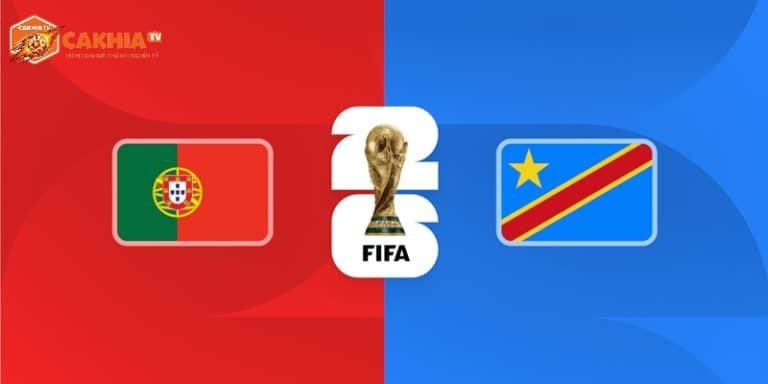 Bồ Đào Nha vs CHDC Congo