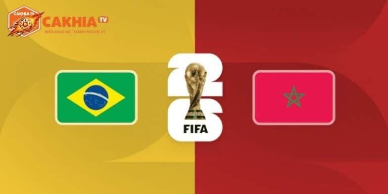 Brazil vs Marroc