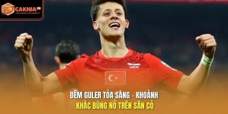 Đêm Guler tỏa sáng