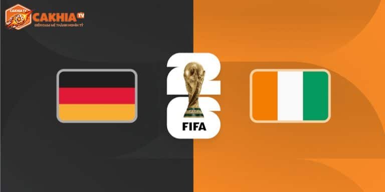 Đức vs Bờ Biển Ngà