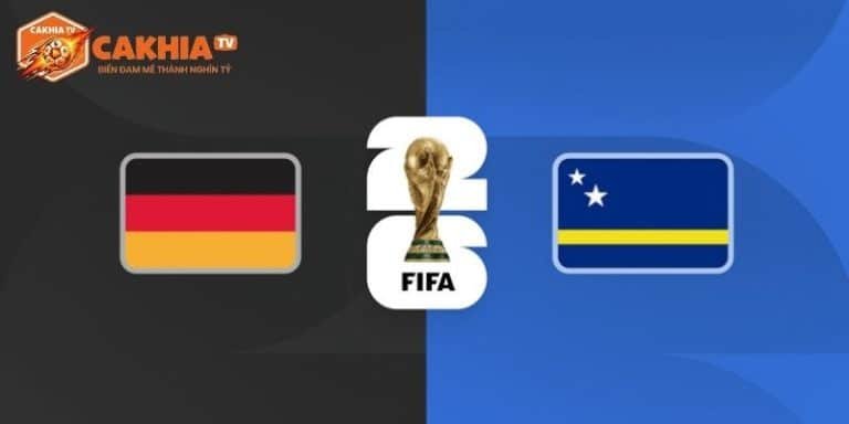 Đức vs Curacao