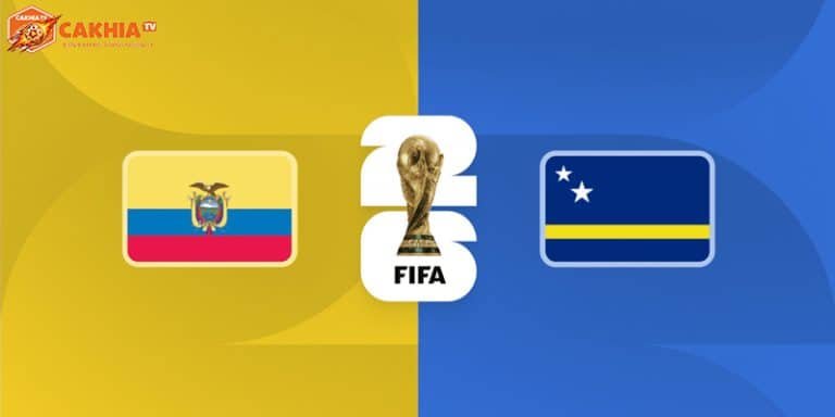 Ecuador vs Curacao