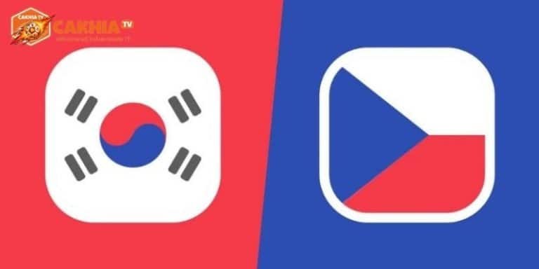 Hàn Quốc vs CH Séc