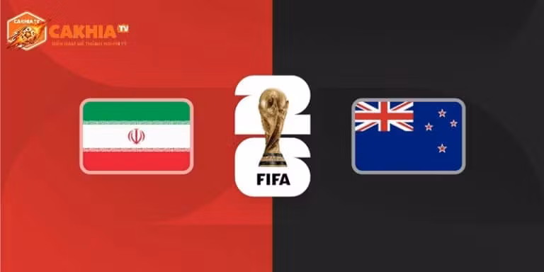 Iran vs New Zealand