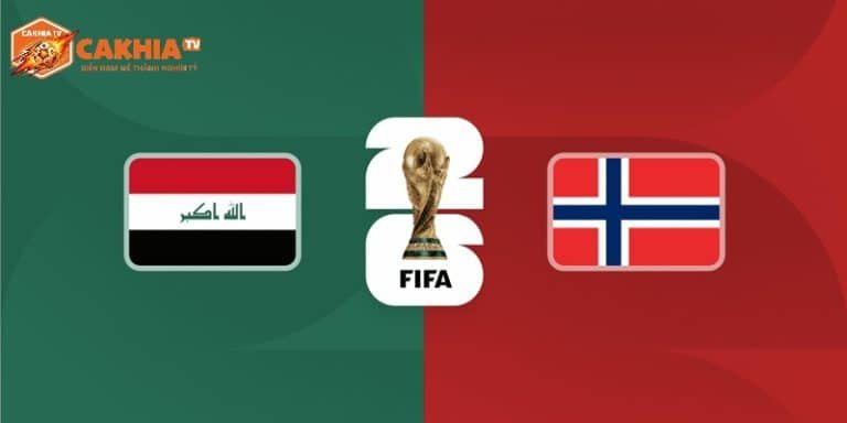 Iraq vs Na Uy