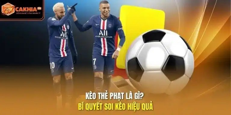 kèo thẻ phạt