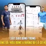 Luật giao bóng trong bóng đá