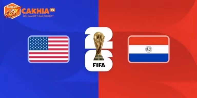 Mỹ vs Paraguay
