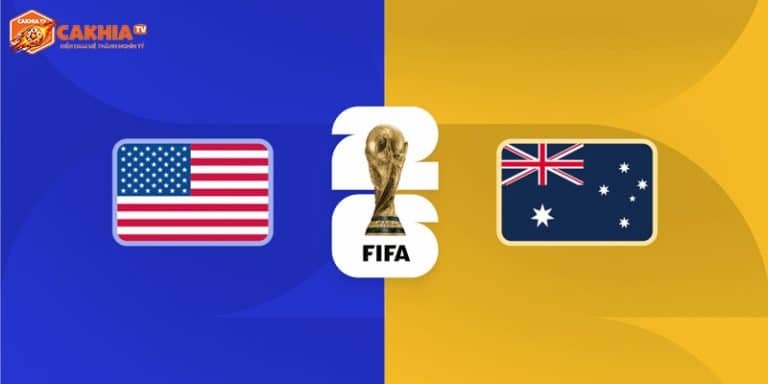 Mỹ vs Úc