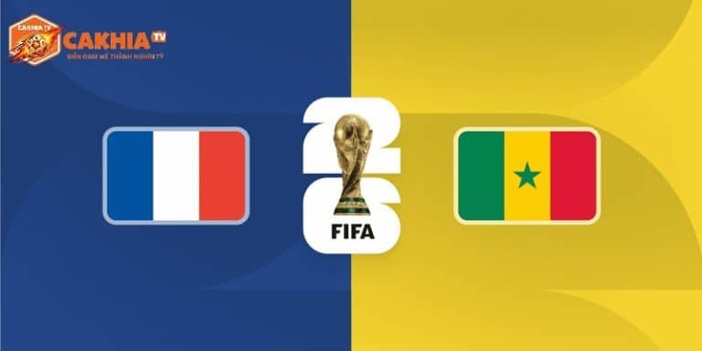 Pháp vs Senegal