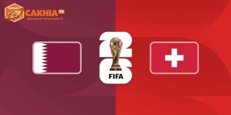 Qatar vs Thụy Sĩ