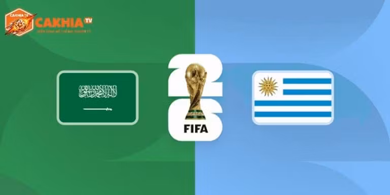 Saudi Arabia vs Uruguay