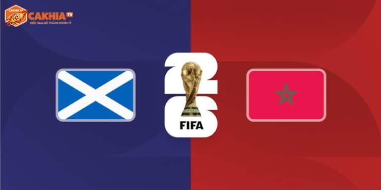 Scotland vs Marocco