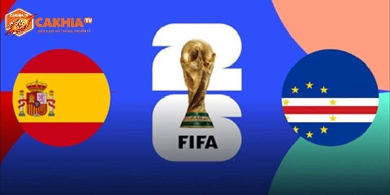 Tây Ban Nha vs Cabo Verde