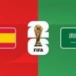 Tây Ban Nha vs Saudi Arabia