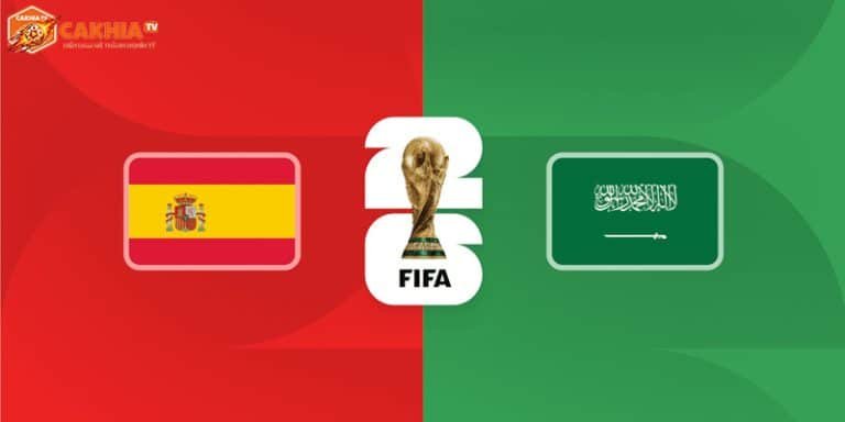 Tây Ban Nha vs Saudi Arabia