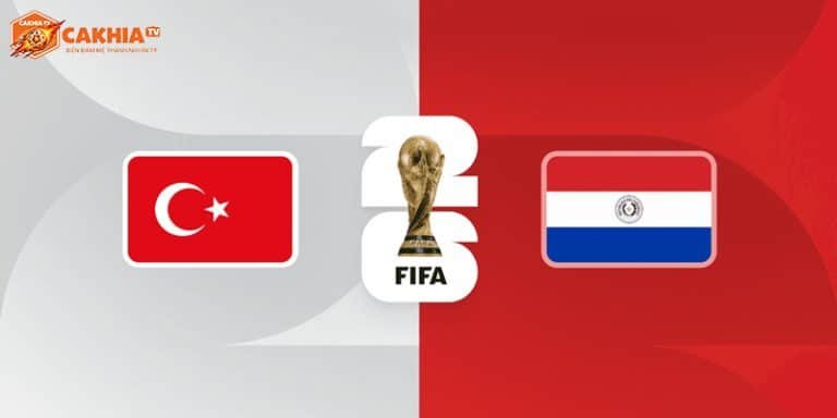 Thổ Nhĩ Kỳ vs Paraguay