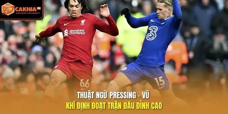 thuật ngữ pressing