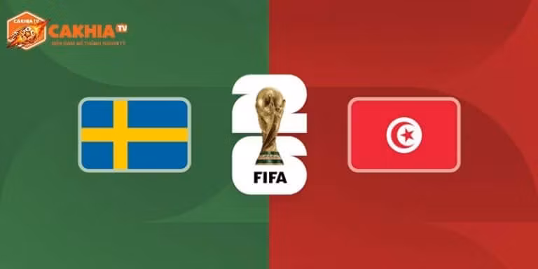 Thụy Điển vs Tunisia