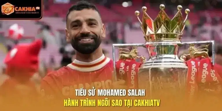 tiểu sử Mohamed Salah