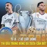 luật bóng thi đấu trong bóng đá