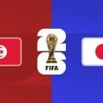 Tunisia vs Nhật Bản h