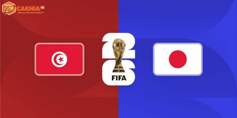 Tunisia vs Nhật Bản h