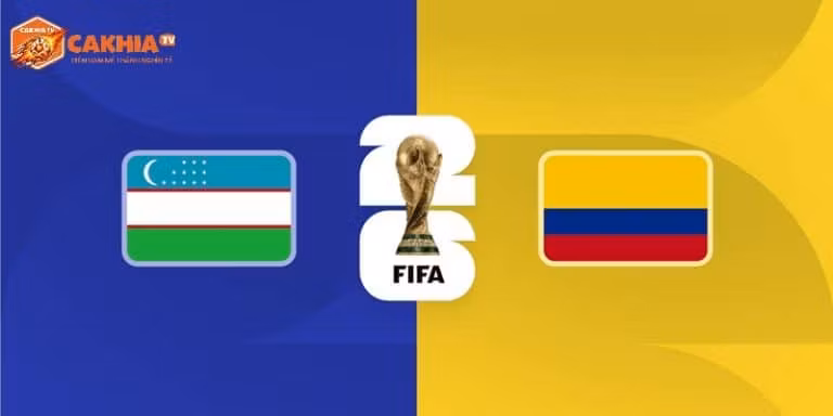 Uzbekistan vs Colombia