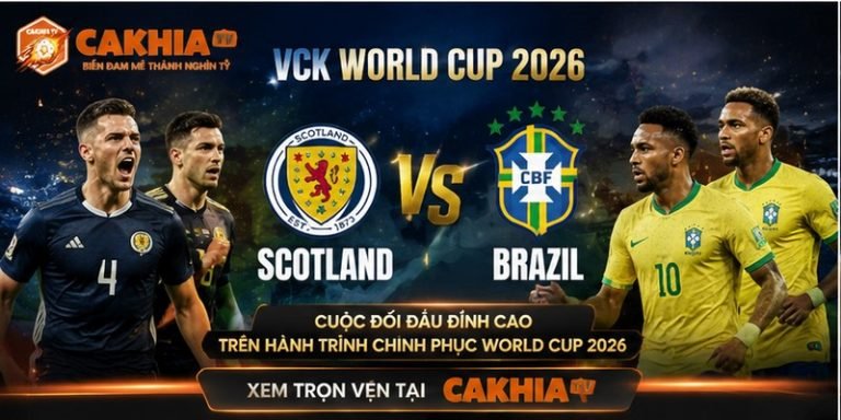 Scotland VS Brazil
