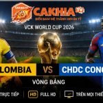 Colombia VS Congo