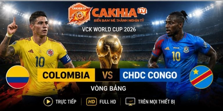 Colombia VS Congo