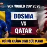 Bosnia VS Qatar