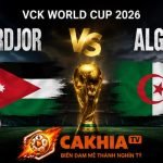 JordJor VS Algeria