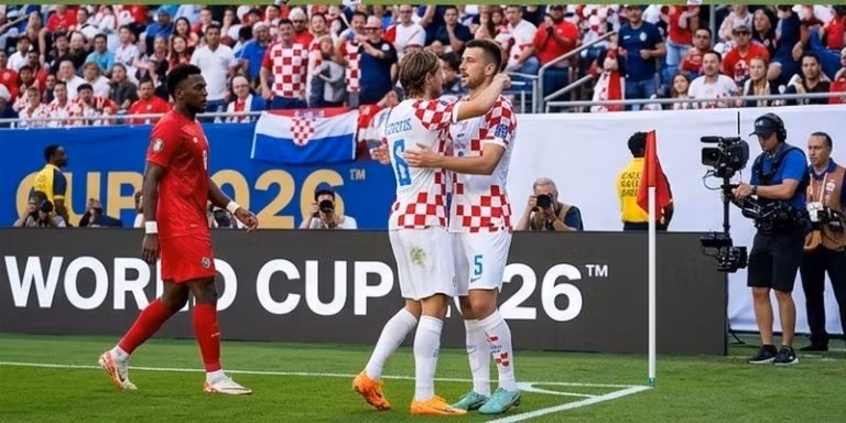 Panama VS Croatia