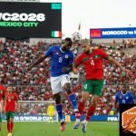 Marocco VS Haiti