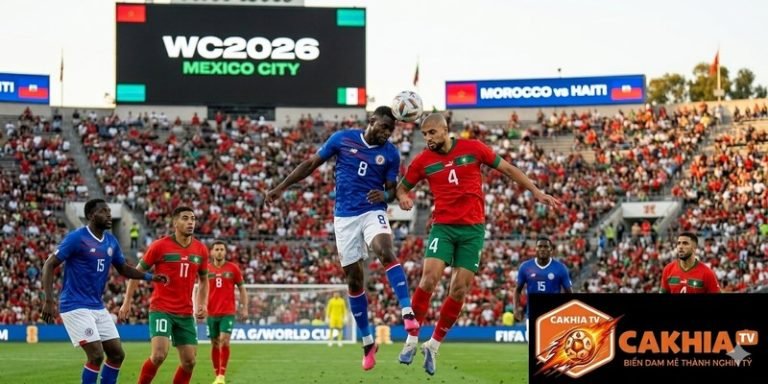 Marocco VS Haiti