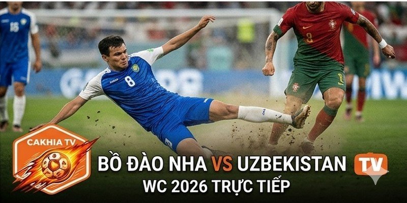 Lịch sử đối đầu của Bồ Đào Nha VS Uzbekistan